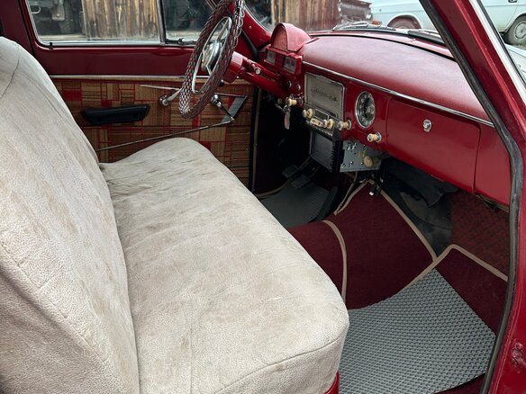 1963 ГАЗ 21 «Волга» 21Л, красный, 1000000 рублей - вид 8