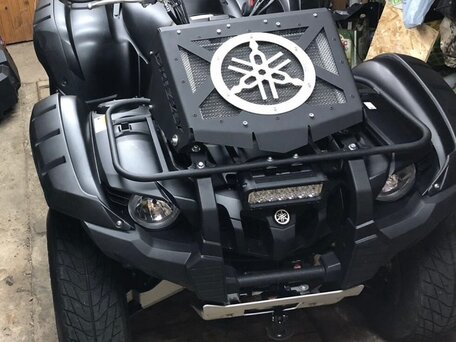 2013 Yamaha Grizzly 700, чёрный, 945000 рублей, вид 2