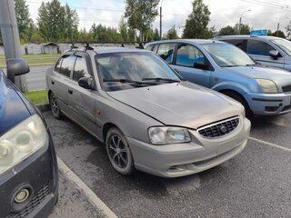 2008 Hyundai Accent ТагАЗ II, бежевый, 249990 рублей, вид 3