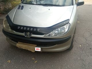 2005 Peugeot 206, серебристый, 300000 рублей, вид 1