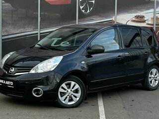 2012 Nissan Note I Рестайлинг, чёрный, 625000 рублей, вид 1