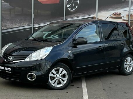 Nissan Note I Рестайлинг