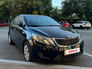 2014 Kia Rio III, чёрный, 1115000 рублей, вид 5