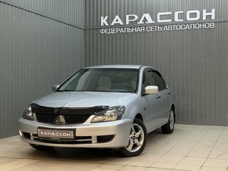 2005 Mitsubishi Lancer IX Рестайлинг, серебристый, 489000 рублей, вид 1