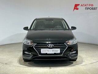 2018 Hyundai Solaris II, чёрный, 1210000 рублей, вид 2