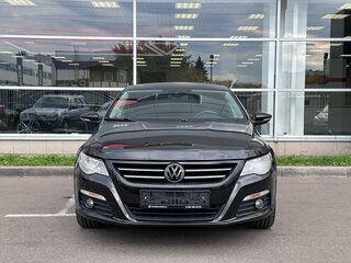 2010 Volkswagen Passat CC I, чёрный, 740000 рублей, вид 2