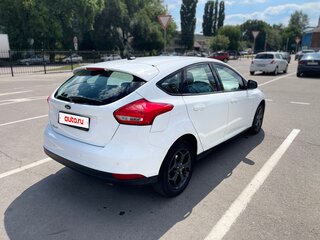 2019 Ford Focus III Рестайлинг, белый, 1050000 рублей, вид 3