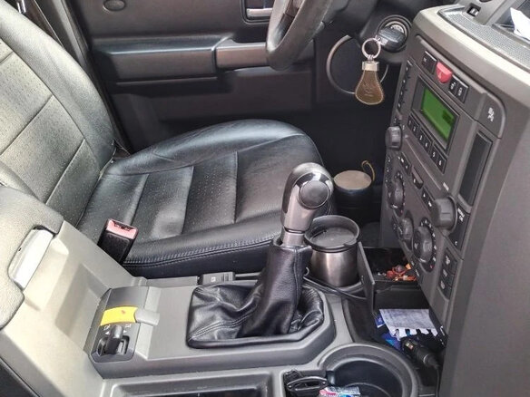 2007 Land Rover Discovery III, бежевый, 2100000 рублей - вид 15