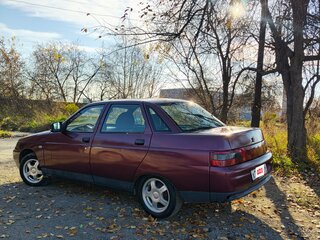 2004 Lada (ВАЗ) 2110, красный, 140000 рублей, вид 3