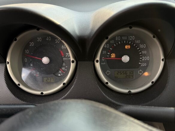 2001 Volkswagen Lupo, чёрный, 215000 рублей - вид 15