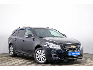 2014 Chevrolet Cruze I Рестайлинг, чёрный, 869000 рублей, вид 1