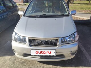 1998 Nissan Liberty, серебристый, 150000 рублей, вид 2