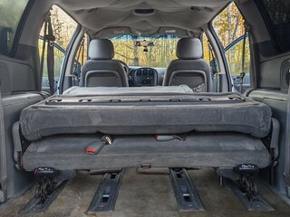 2004 Dodge Caravan Grand IV, голубой, 350000 рублей, вид 5