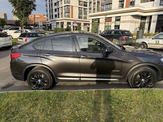 2017 BMW X4 28i I (F26), серый, 2500000 рублей, вид 4