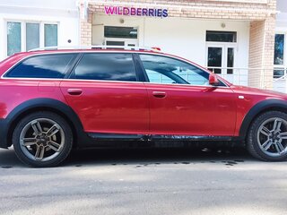 2006 Audi A6 allroad II (C6), красный, 770000 рублей, вид 5