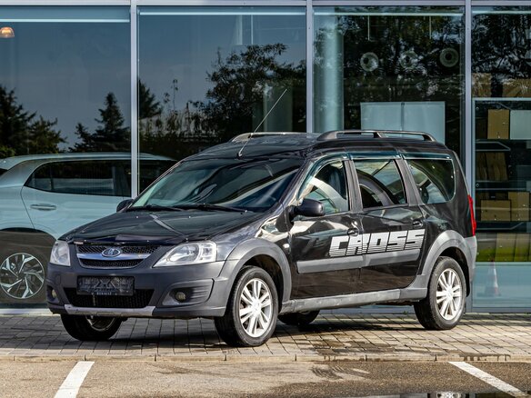 2016 Lada (ВАЗ) Largus I, чёрный, 795000 рублей