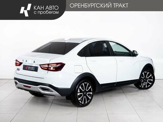 2023 Lada (ВАЗ) Vesta Cross I Рестайлинг (NG), белый, 1194000 рублей, вид 3