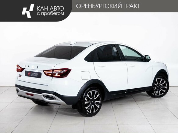 2023 Lada (ВАЗ) Vesta Cross I Рестайлинг (NG), белый, 1194000 рублей - вид 2