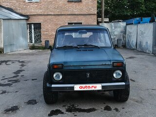 1999 Lada (ВАЗ) 2131 (4x4) I, зелёный, 299000 рублей, вид 2