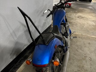 2016 Honda VT 1300CX Fury, синий, 895000 рублей, вид 2