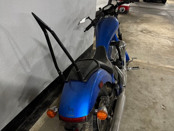 2016 Honda VT 1300CX Fury, синий, 895000 рублей - вид 1
