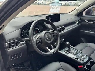 2024 Mazda CX-5 II Рестайлинг, серебристый, 2540888 рублей, вид 4