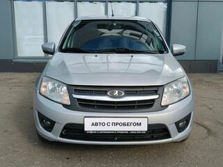 2018 Lada (ВАЗ) Granta I, серебристый, 489000 рублей, вид 2