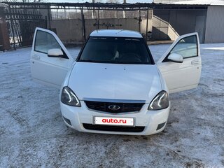 2011 Lada (ВАЗ) Priora I, белый, 320000 рублей, вид 4