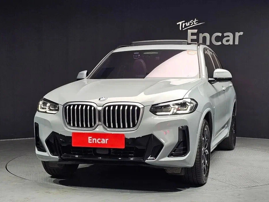Открыть фотографии: BMW X3 III (G01) Рестайлинг