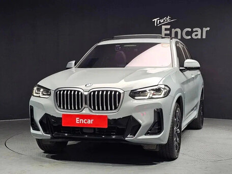 BMW X3 III (G01) Рестайлинг