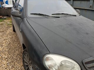 2007 Chevrolet Lanos I, чёрный, 115000 рублей, вид 5
