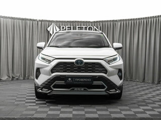 2020 Toyota RAV4 V (XA50), белый, 3630000 рублей, вид 3