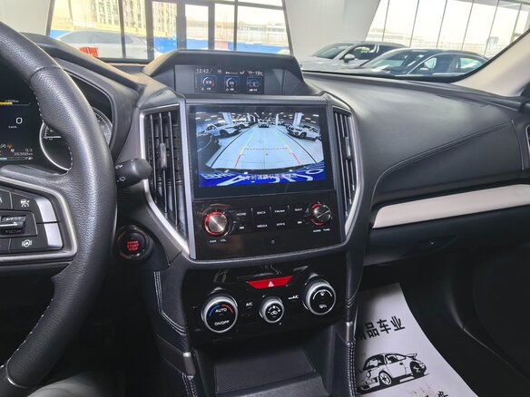 2022 Subaru Forester V Рестайлинг, зелёный - вид 19