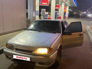 2005 Lada (ВАЗ) 2114, серебристый, 65000 рублей, вид 4