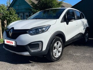 2019 Renault Kaptur I, белый, 920000 рублей, вид 1