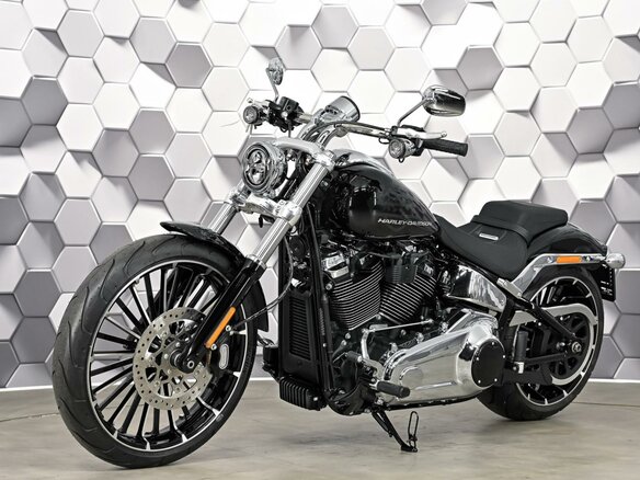 2025 Harley-Davidson Breakout, чёрный, 3199000 рублей - вид 1