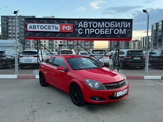 2006 Opel Astra GTC H, красный, 320001 рублей, вид 5