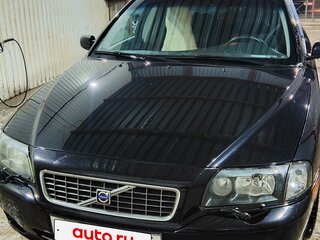 2005 Volvo S80 I Рестайлинг, чёрный, 650000 рублей, вид 3
