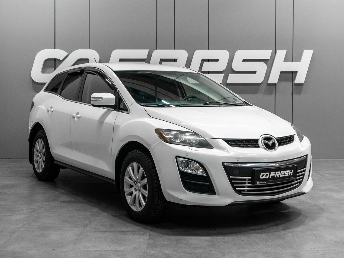 Открыть фотографии: Mazda CX-7 I Рестайлинг