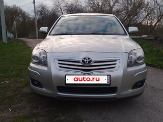 2007 Toyota Avensis II Рестайлинг, серебристый, 860000 рублей, вид 4