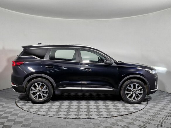 2022 Chery Tiggo 7 Pro I, чёрный, 1269000 рублей - вид 4