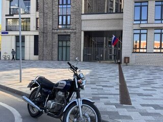 2004 Honda CB 400SS, синий, 325000 рублей, вид 5