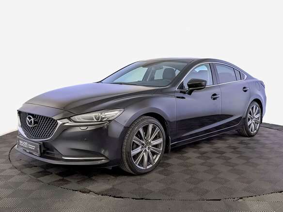 2021 Mazda 6 III (GJ) Рестайлинг 2, чёрный, 2640000 рублей