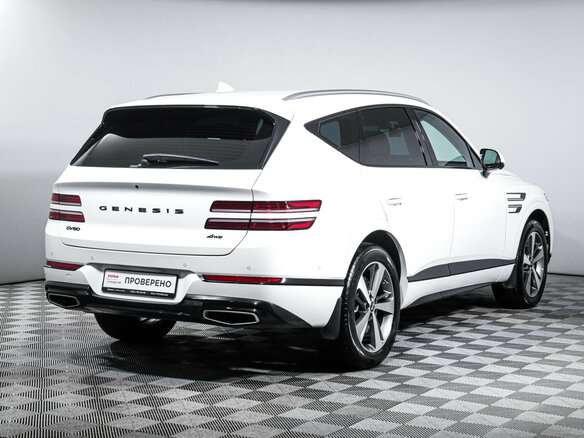 2022 Genesis GV80 I, белый, 5800000 рублей - вид 4