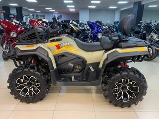 2024 Loncin XWolf 700L Mud, жёлтый, 900000 рублей, вид 1