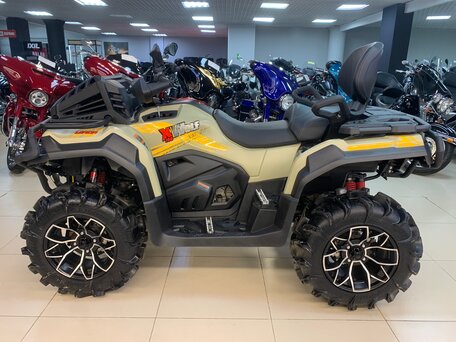 2024 Loncin XWolf 700L Mud, жёлтый, 900000 рублей, вид 1