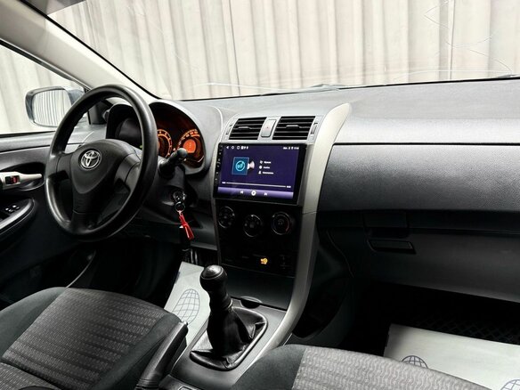 2008 Toyota Corolla X (E140, E150), серый, 849000 рублей - вид 10