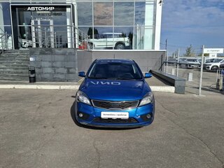 2011 Kia Ceed I Рестайлинг, синий, 748000 рублей, вид 2