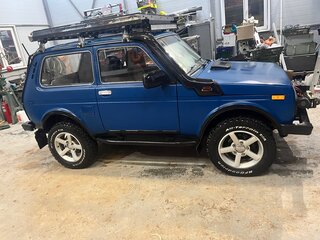 2005 Lada (ВАЗ) 2121 (4x4) I Рестайлинг, синий, 460000 рублей, вид 4