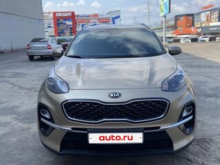 2018 Kia Sportage IV Рестайлинг, золотистый, 2250000 рублей, вид 2